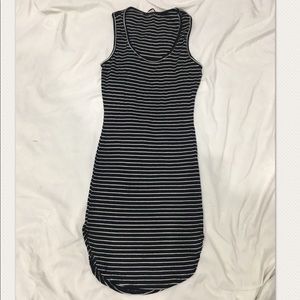 Ambiance Striped Tank Dress